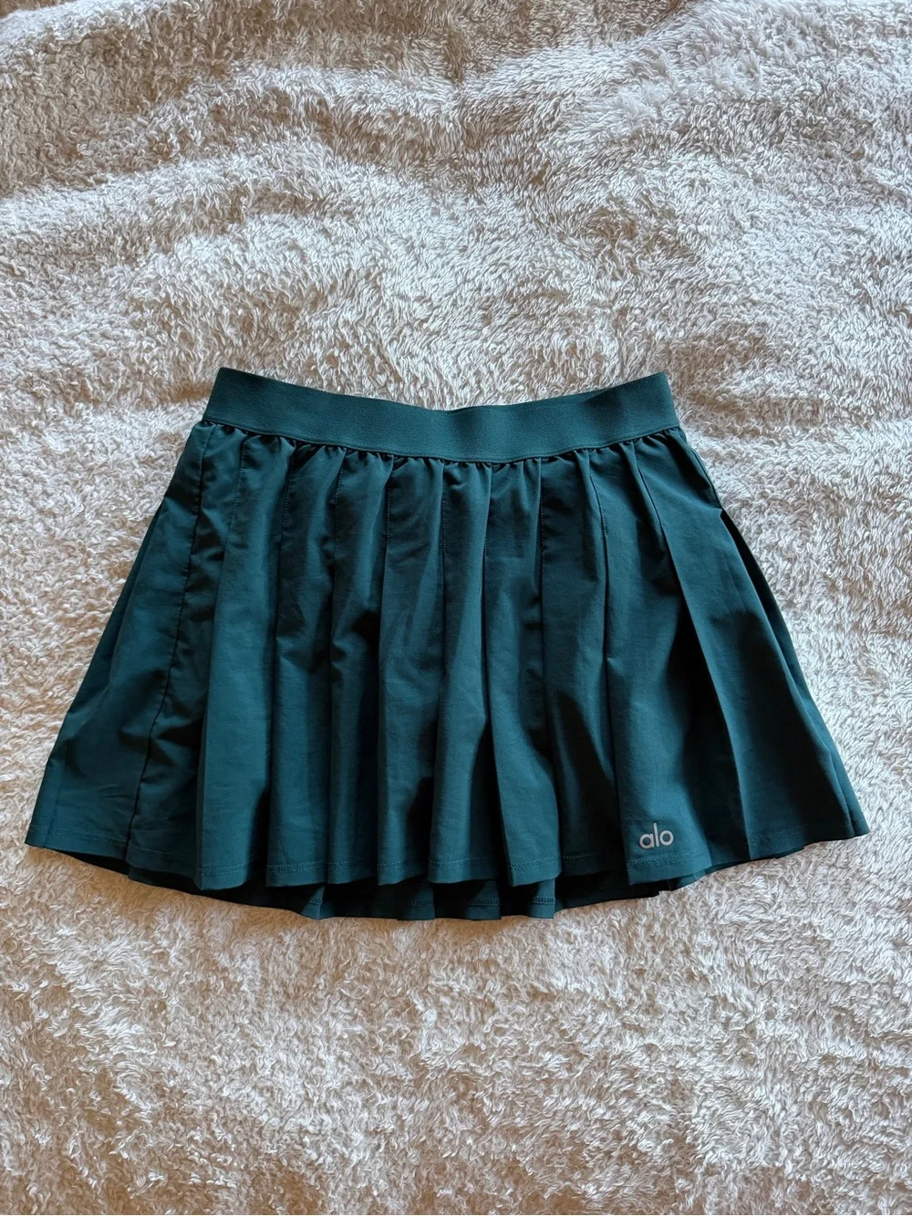 Alo Yoga Varsity Tennis Skirt in the 